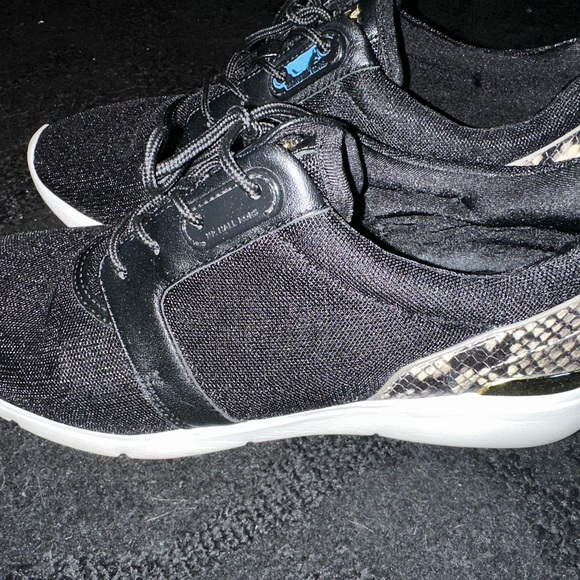 michael kors Amanda snake print trainers - Picture 5 of 10